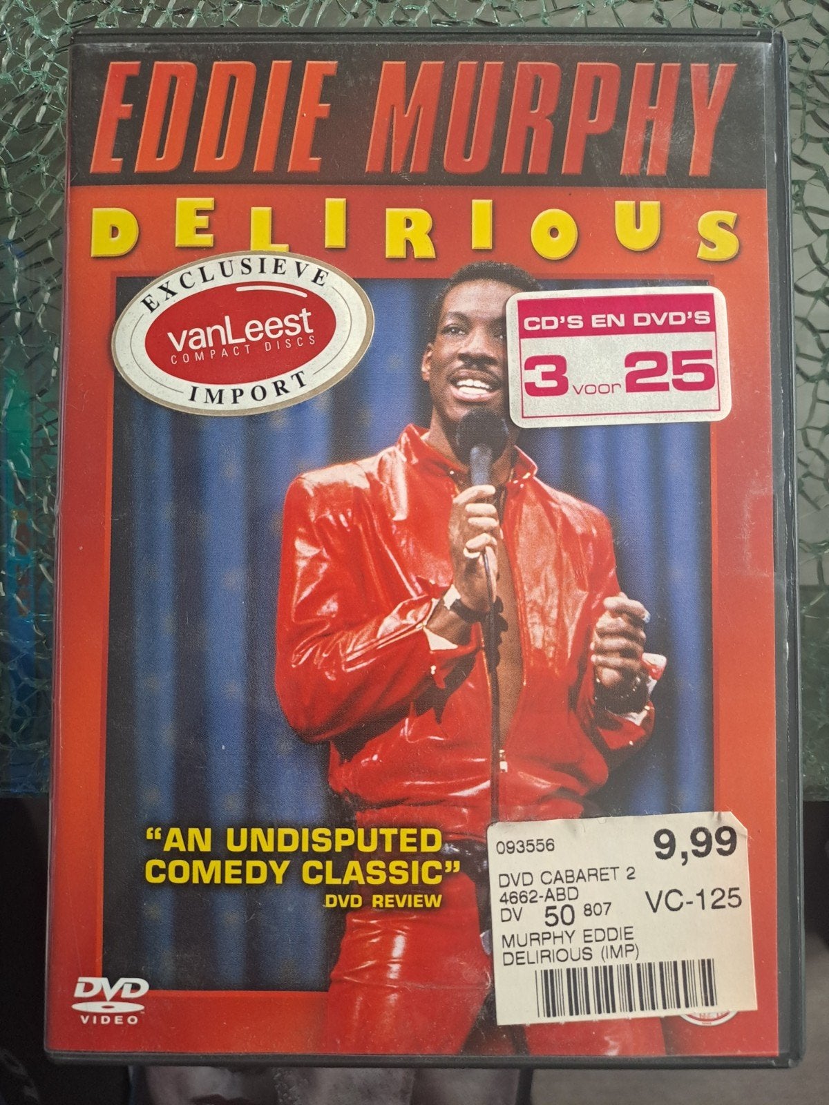 Delirious (UK IMPORT GEEN NLO), Cd's en Dvd's, Verzenden, Zo goed als nieuw, Stand-up of Theatershow