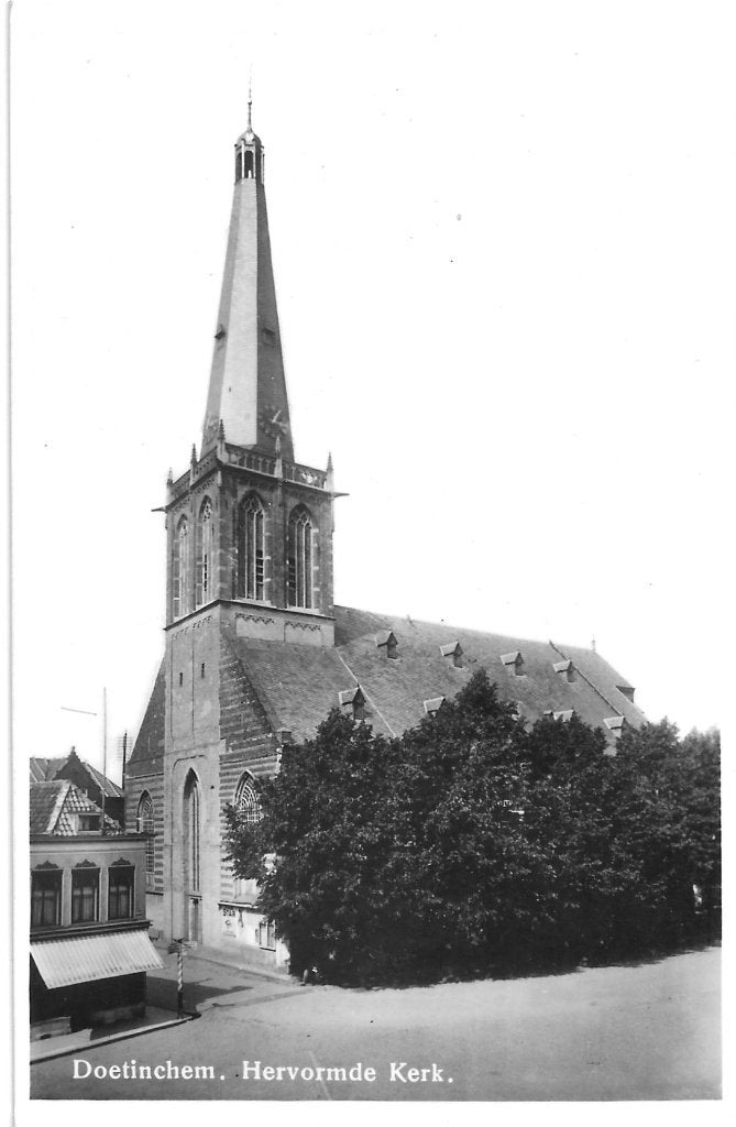 AK Doetinchem - Hervormde Kerk, Verzenden, 1960 tot 1980, Ongelopen, Gelderland