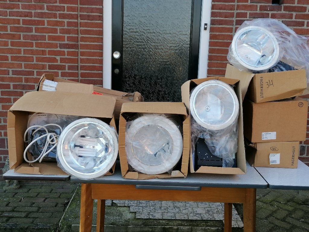 FAGERHULT en MARLIN lampen, Ophalen, Nieuw