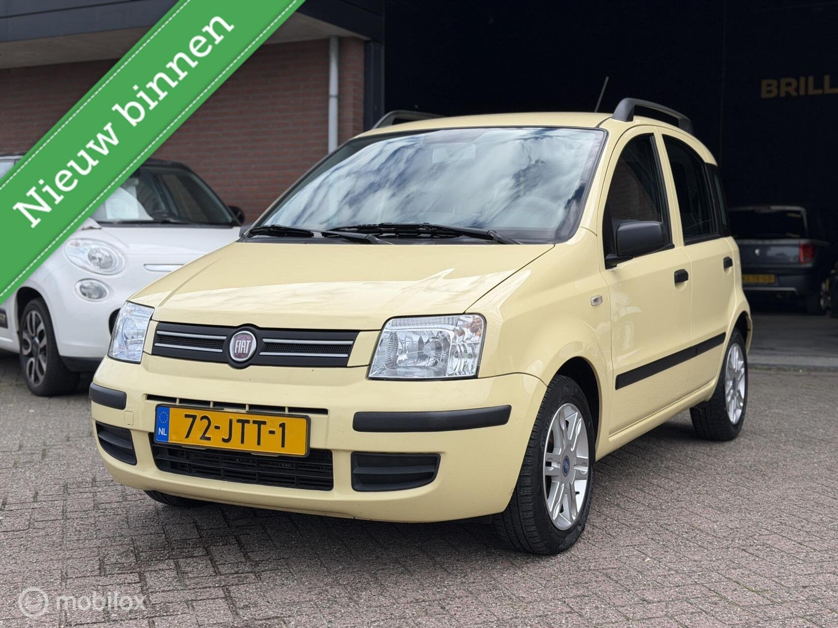 Fiat Panda 1.2 Edizione Cool APK|AIRCO|LEUKE UITVOERING!, Auto's, Voorwielaandrijving, Gebruikt, 1242 cc, Bedrijf