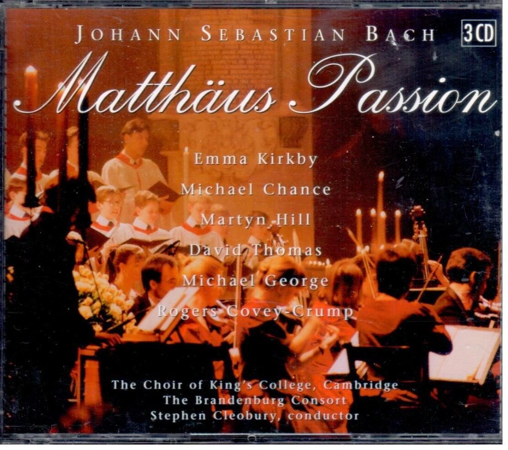 Bach - Matthäus Passion complete, Gebruikt, Ophalen of Verzenden, Barok, Album
