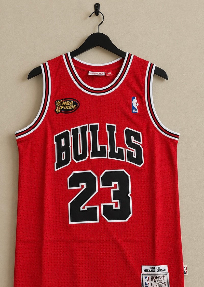 Michael Jordan 23 Chicago Bulls Jersey NBA Basketball shirt, Ophalen of Verzenden, Nieuw, Kleding