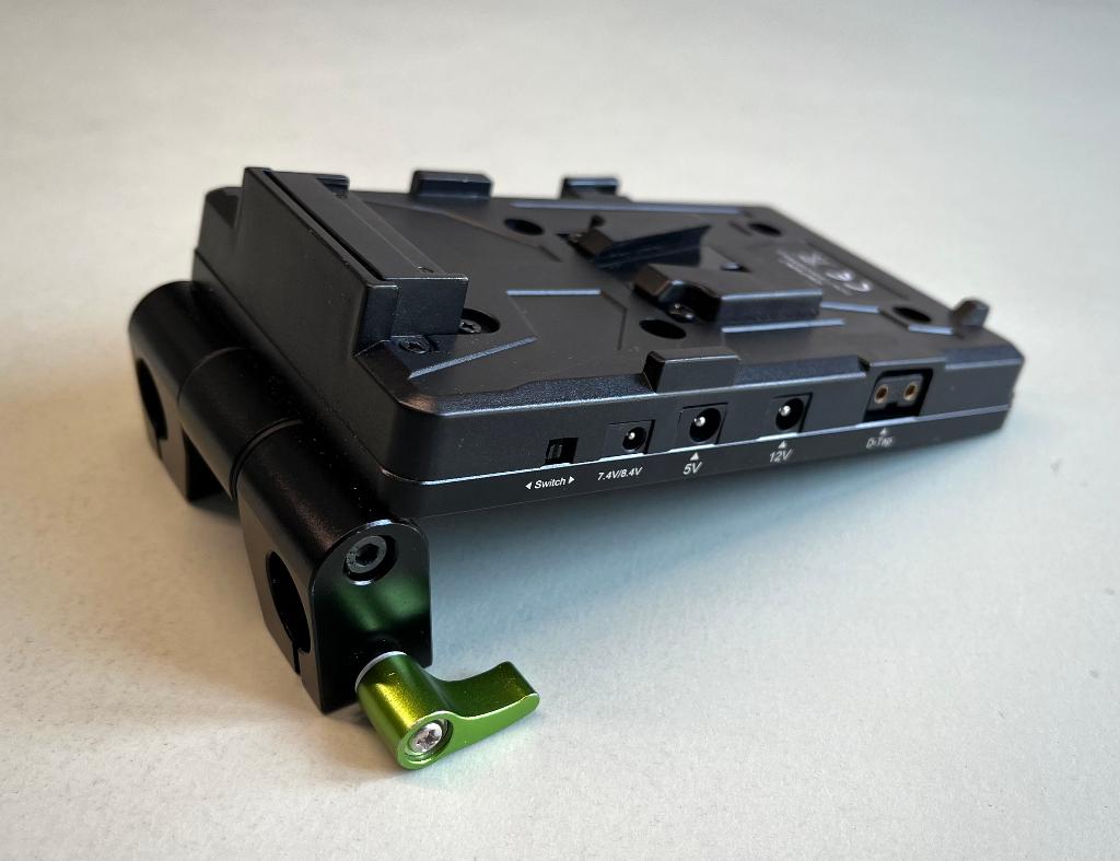 Lanparte VBP-02 V-mount adapter., Ophalen, Gebruikt