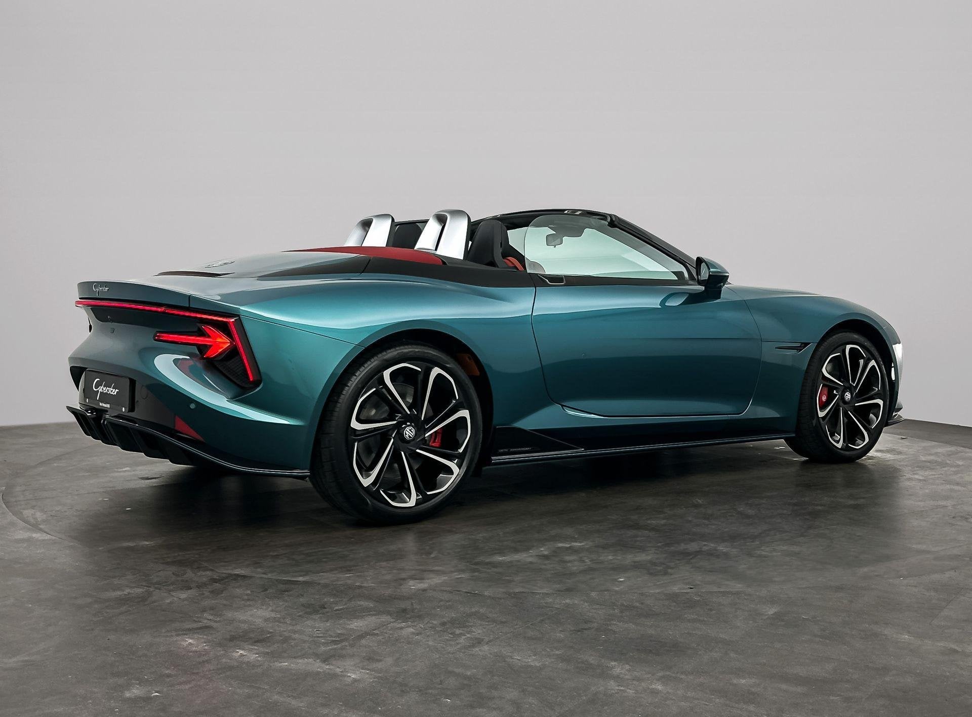 MG MG Cyberster GT 77kWh | Unieke auto! | 510 PK | Nieuw te, Auto's, Overige modellen, 510 pk, Cabriolet, Automatische klimaatregeling