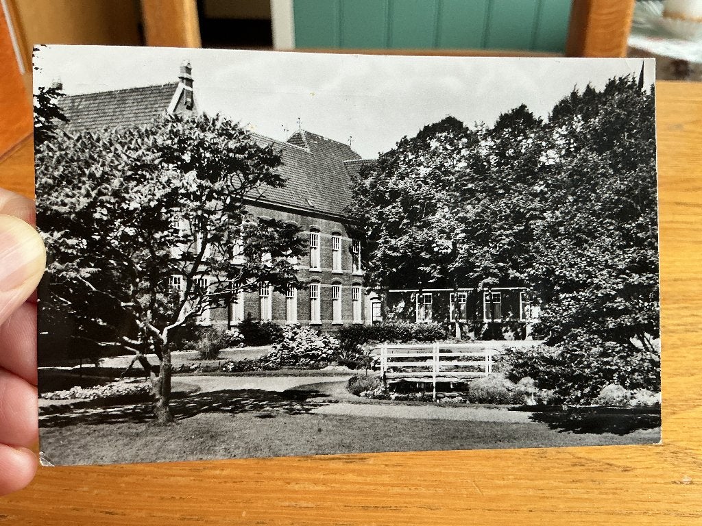 Bosschenhoofd seppe, Verzenden, 1960 tot 1980, Gelopen, Noord-Brabant