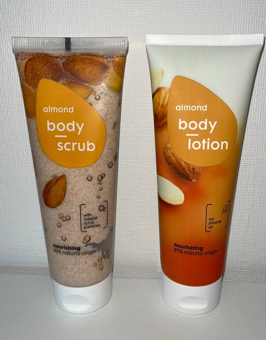Body lotion / scrub, Ophalen, Zo goed als nieuw, Bodylotion, Crème of Olie