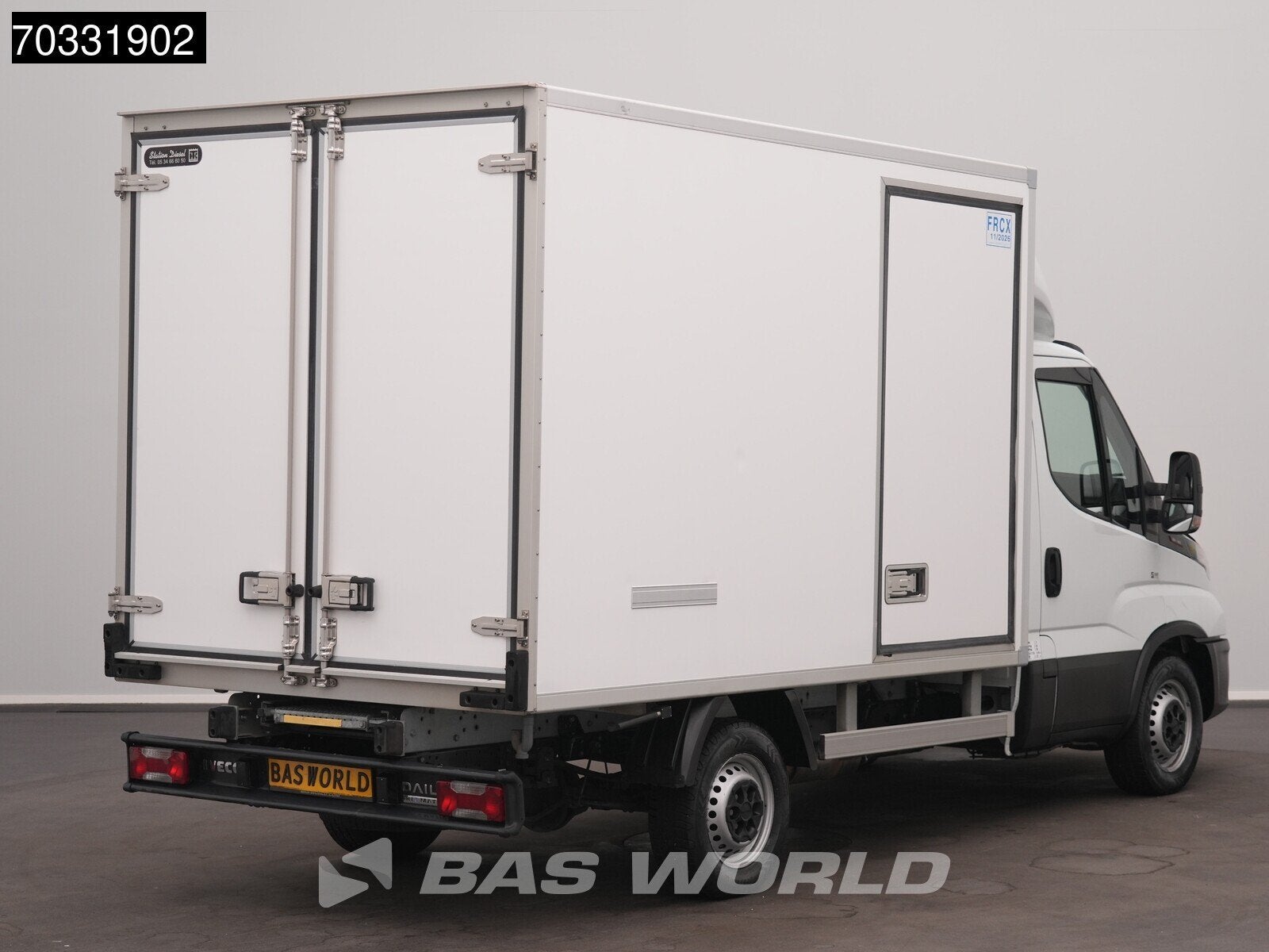 Iveco Daily 35S16 3.0L FRC -20 Koelwagen Thermo King V300 23, Stof, Gebruikt, Euro 6, 4 cilinders