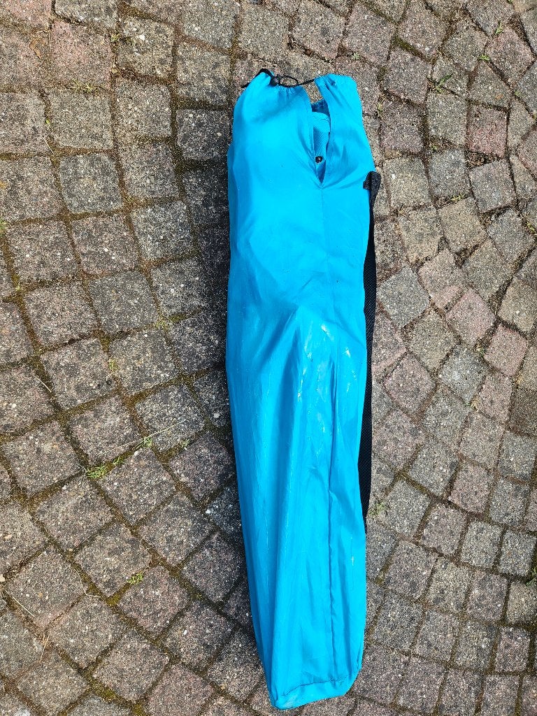 ligstoel, opvouwbaar, Ophalen, Zo goed als nieuw, Campingstoel