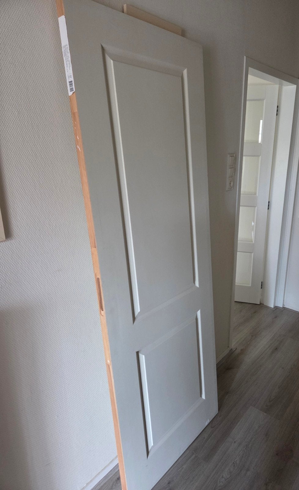 Nieuwe binnendeur Klassiek 73x201,5 van Bauhaus, Minder dan 80 cm, Binnendeur, Nieuw, Ophalen of Verzenden