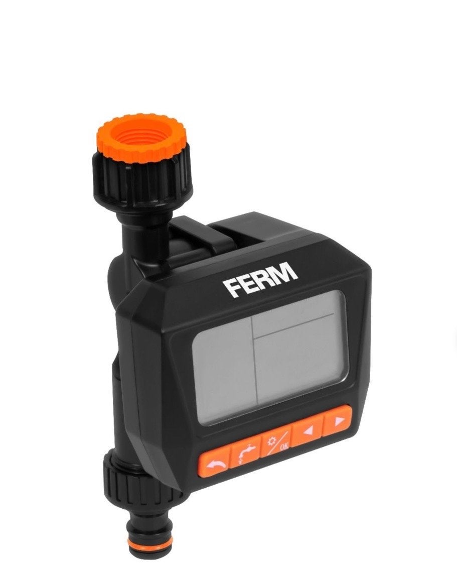 FERM WTA1003Digitale Watertimer/Automatisch Irrigatiesysteem, Tuin en Terras, Nieuw, Ophalen of Verzenden, Ferm, No data