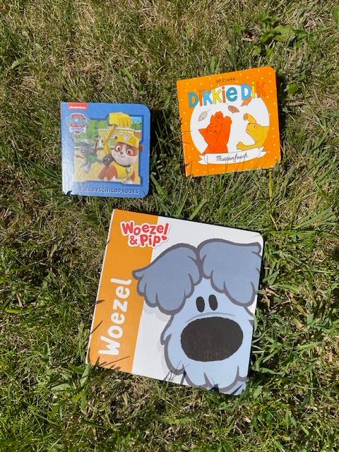 Woezel & Pip, Paw Patrol, Dikkie Dik kartonboekjes, Ophalen, Gelezen, Uitklap-, Voel- of Ontdekboek, 0 tot 6 maanden