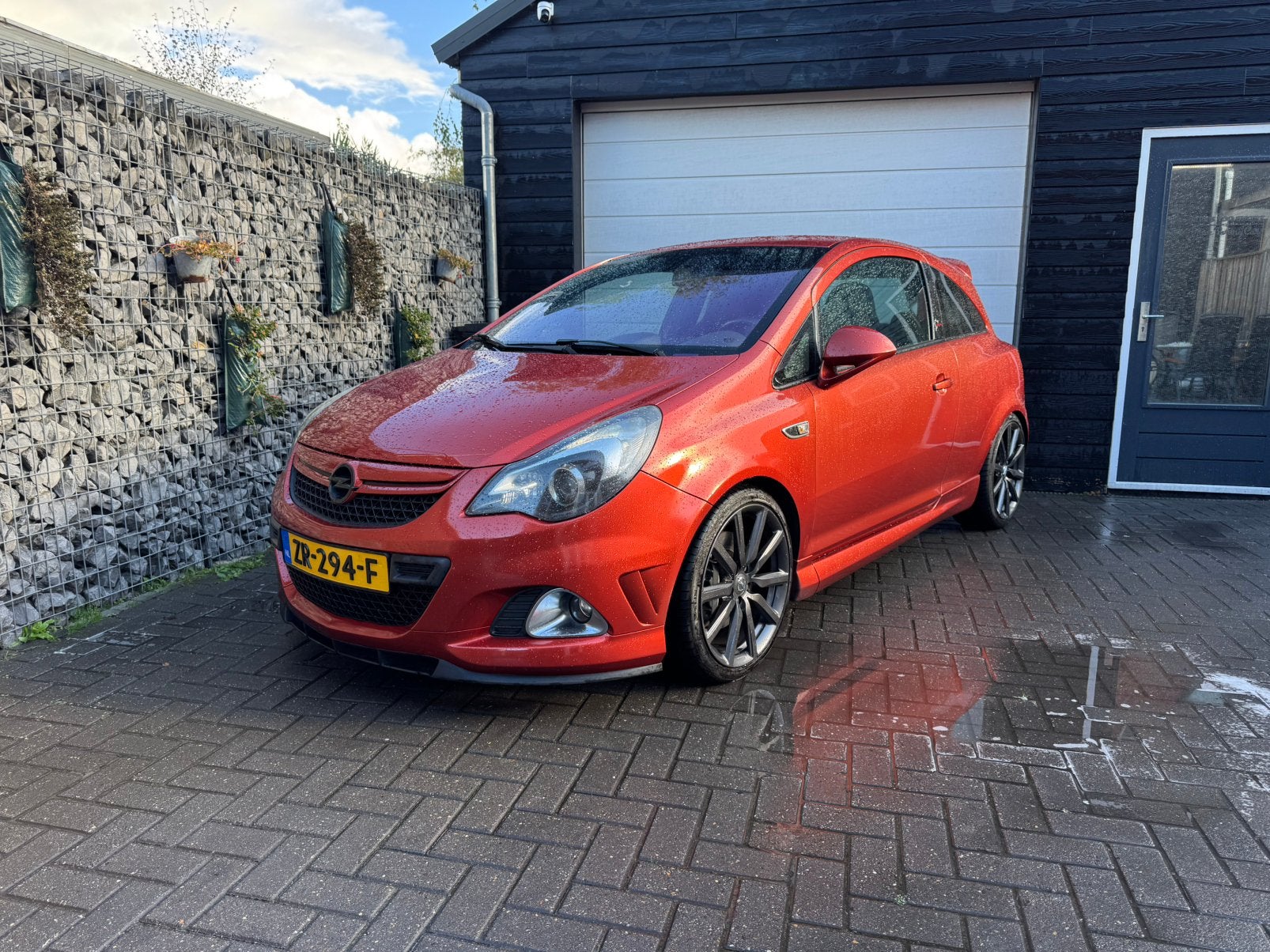 Opel Corsa 1.6 OPC 211PK 3D 2011 Nurburgring Recaro Brembo, Euro 5, Zwart, Leder en Stof, Particulier