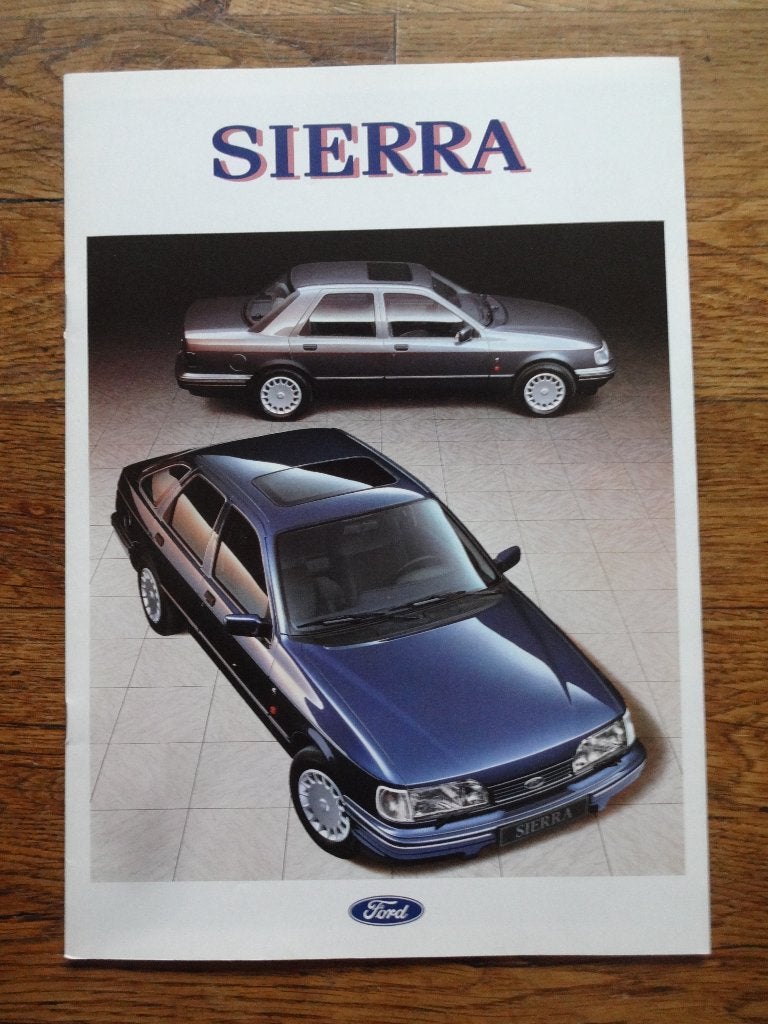 Ford Sierra, Boeken, Ophalen of Verzenden, Nieuw, Ford, Ford Motor Company