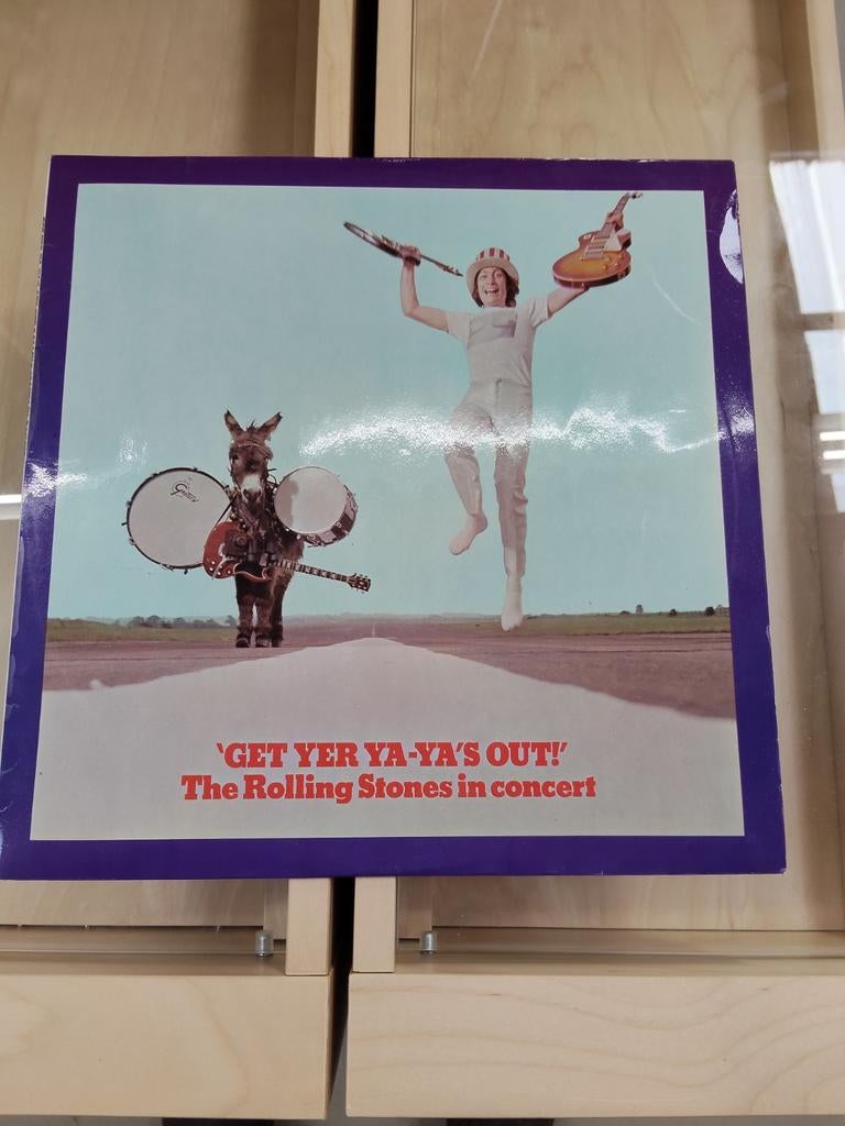 The Rolling Stones - Get Yer Ya-Ya's Out! (Live LP), Cd's en Dvd's, Vinyl | Rock, Ophalen of Verzenden, Gebruikt, 12 inch, Rock-'n-Roll