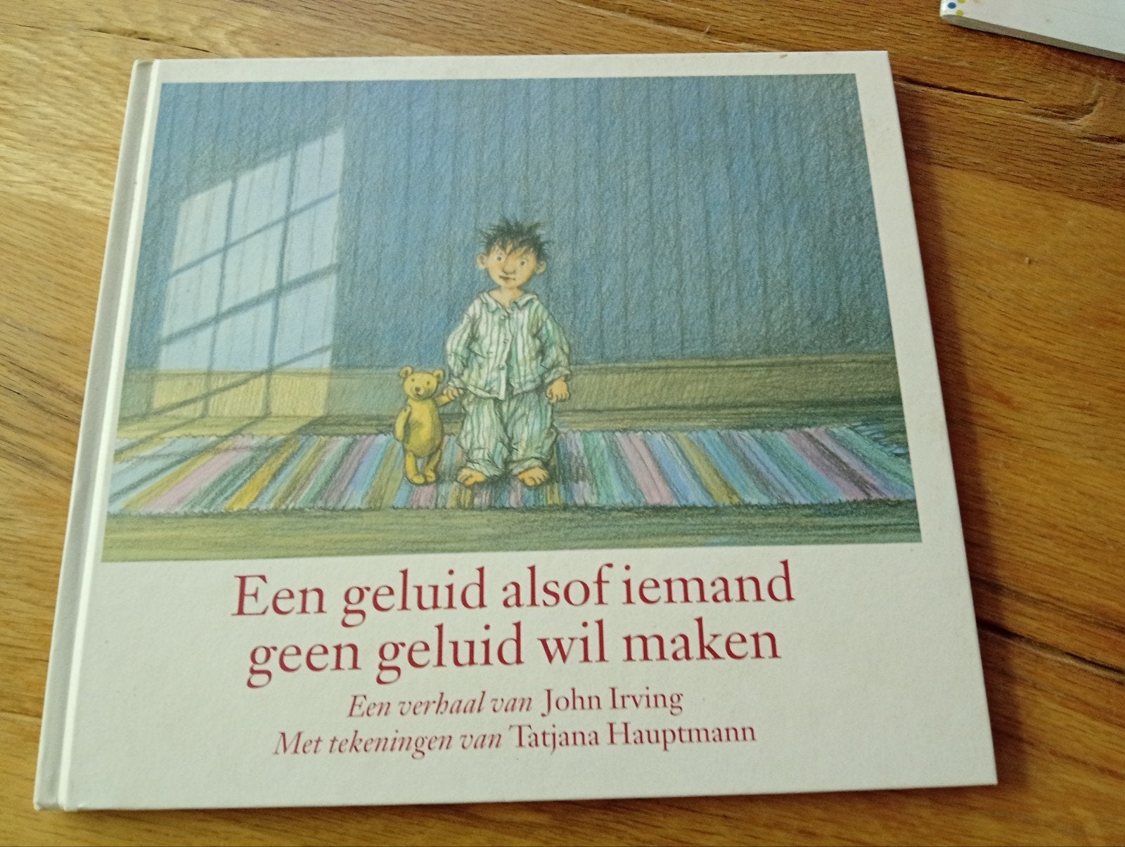 Een geluid alsof iemand geen geluid wil maken - John Irving, Boeken, Ophalen of Verzenden