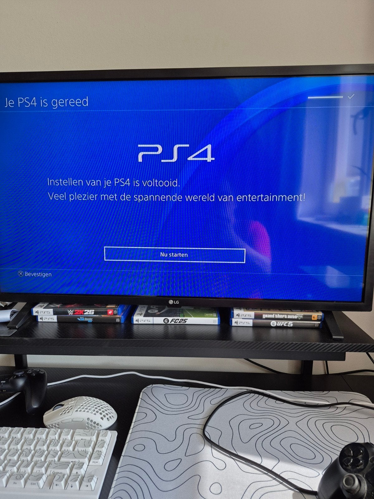 PS4 Slim 500GB met 2 controllers en 9 games, Spelcomputers en Games, Spelcomputers | Sony PlayStation 4, Ophalen, Met 2 controllers