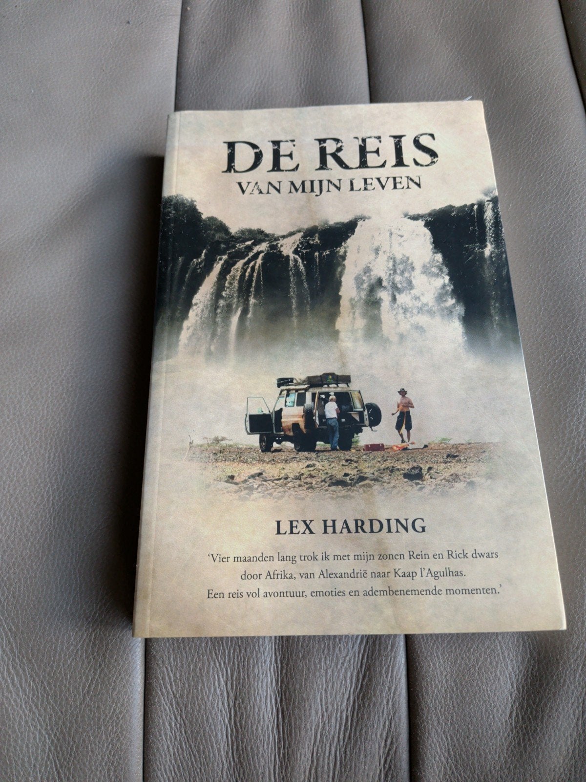 Lex Harding - De reis van mijn leven, Ophalen of Verzenden, Zo goed als nieuw, Lex Harding, Afrika