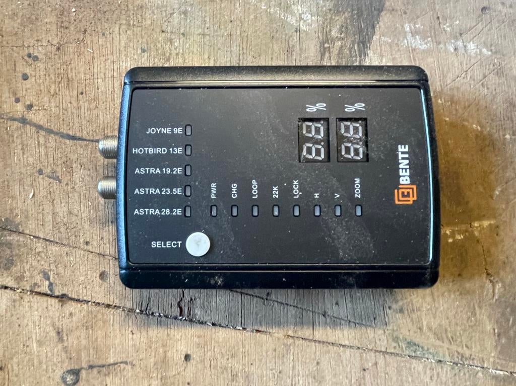 Bente Satelliet Finder, Ophalen of Verzenden, Gebruikt