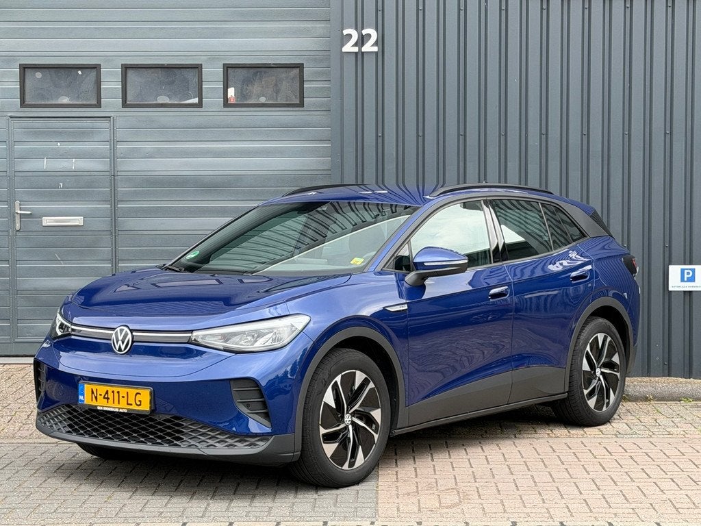 Volkswagen ID.4 Pro 77 kWh|Soh 95%|Sfeer|Cam|Navi|Dealer Ond, Auto's, Volkswagen, Automaat, Achterwielaandrijving, Gebruikt, 520 km
