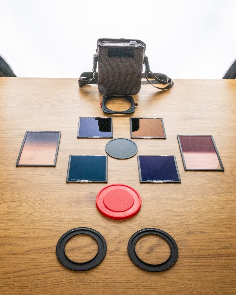 Benro professionele magnetische filterhouderset, Audio, Tv en Foto, Fotografie | Filters, Overige merken, Overige typen, Ophalen of Verzenden