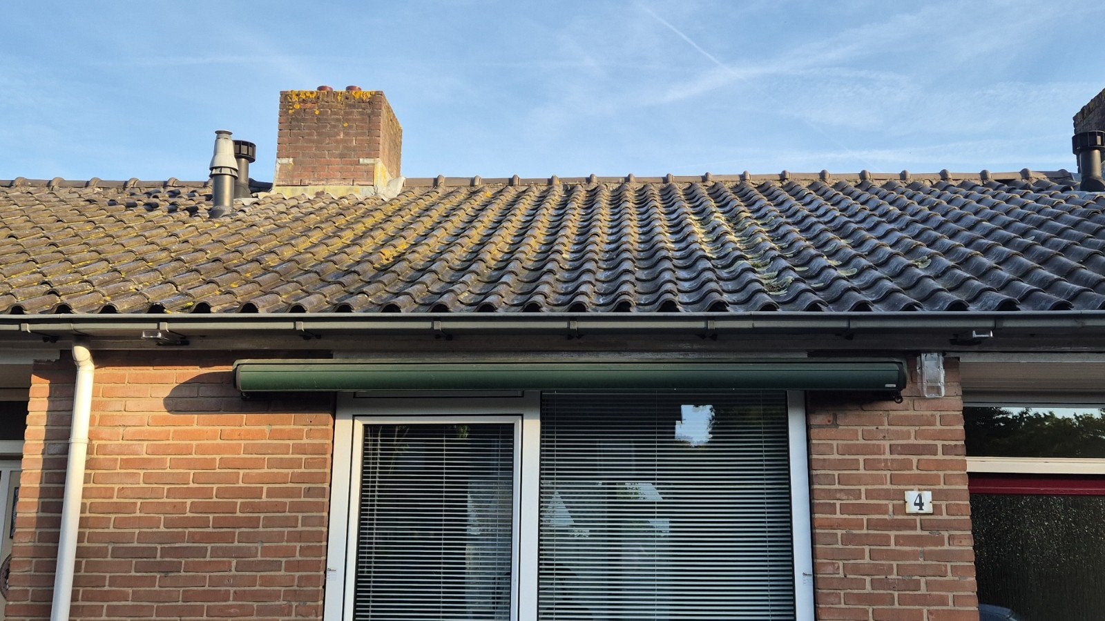 Zonnescherm, Ophalen, Zo goed als nieuw, 150 tot 300 cm, 250 cm tot 450 cm