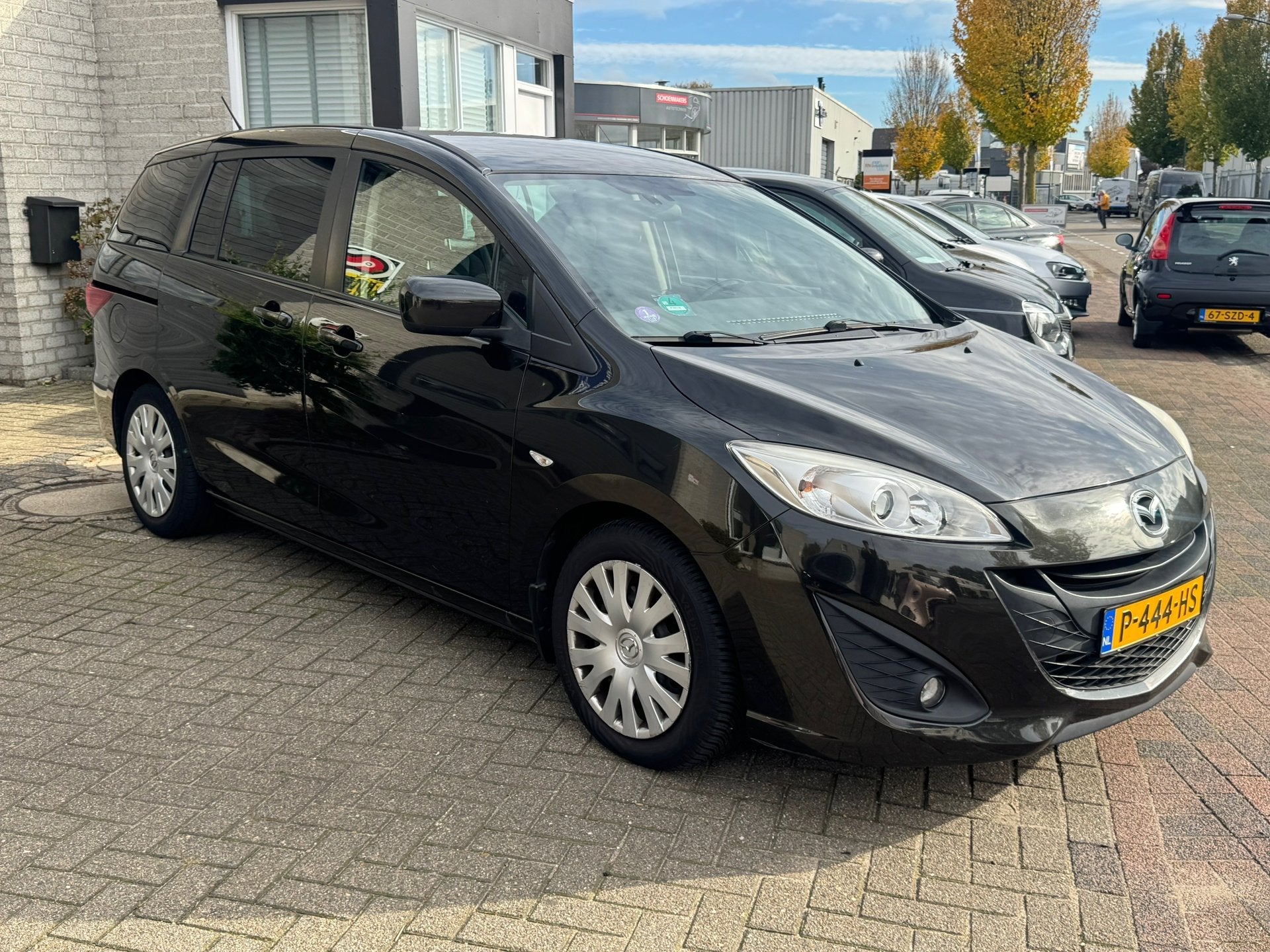 Mazda 5 2.0 TS+ 7 persoons*Cruise*Airco, Auto's, Voorwielaandrijving, Euro 5, Gebruikt, 4 cilinders