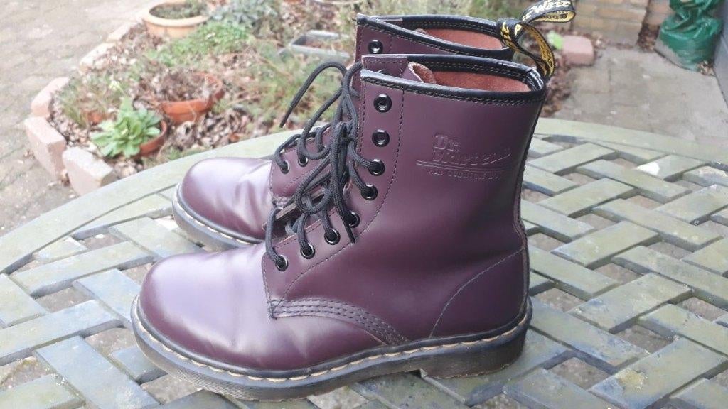 Dr Martens laarzen maat 38 paars, Overige kleuren, Overige typen, Ophalen of Verzenden, Dr. Martens