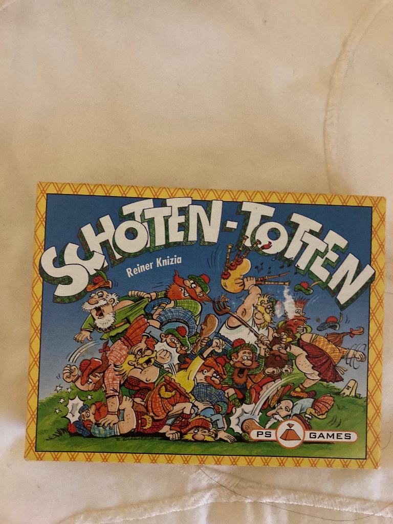 Schotten-Totten kaartspel, Hobby en Vrije tijd, Gezelschapsspellen | Kaartspellen, Een of twee spelers, Ophalen of Verzenden, Zo goed als nieuw