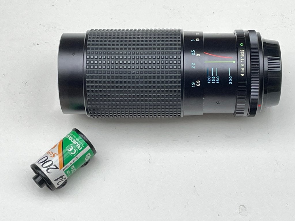 RMC Tokina 80-200mm f4 (Canon FD mount) (en andere), Ophalen of Verzenden, Lens of Lenzen