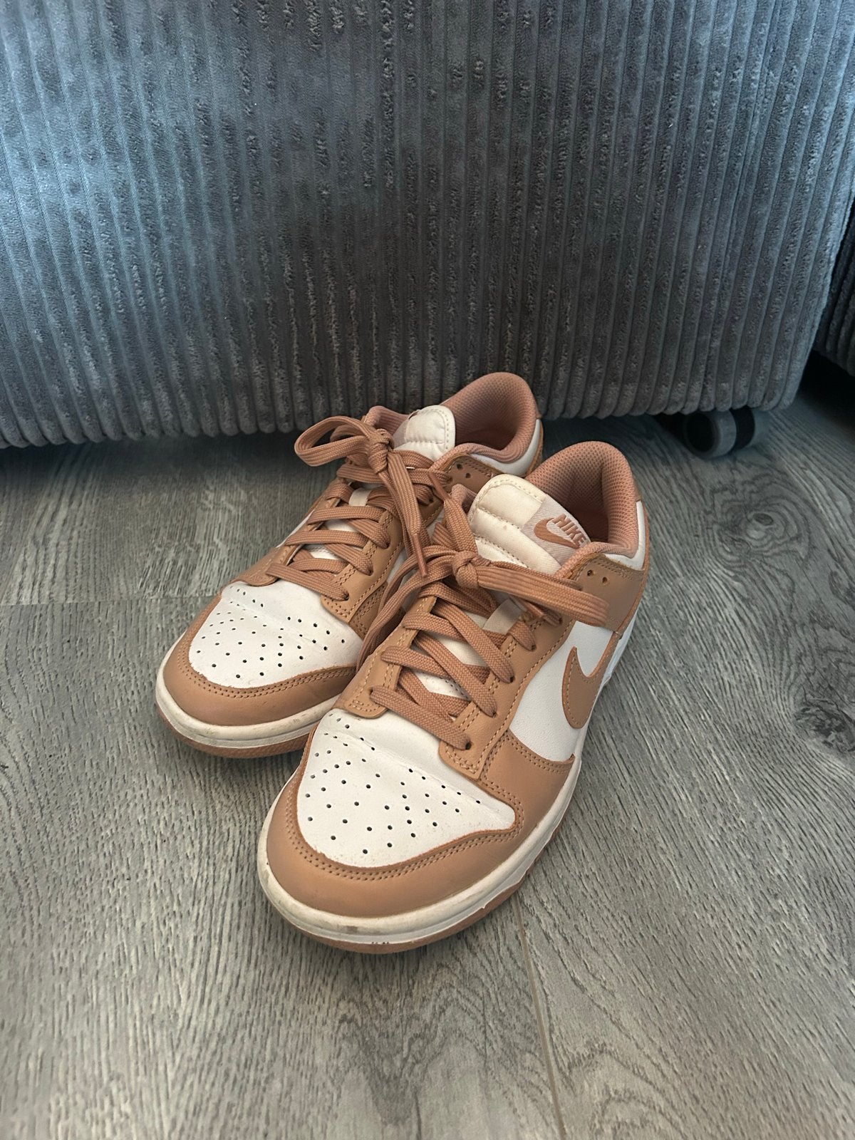 Nike Dunk Low 'Light Orewood Brown' sneakers, Bruin, Ophalen of Verzenden, Sneakers of Gympen, Zo goed als nieuw