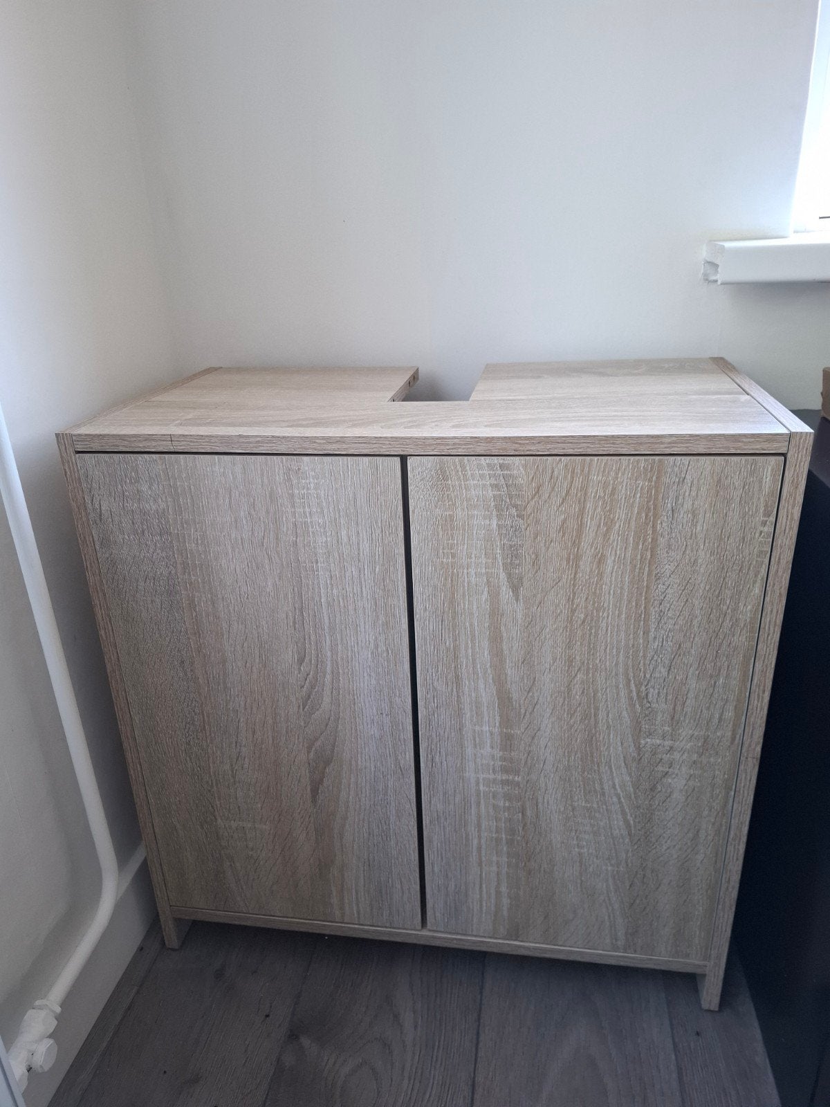 Nieuw Wasbak Onderkastje met Spiegel - 60x33x58 cm, Ophalen, Nieuw, 50 tot 100 cm, Minder dan 100 cm