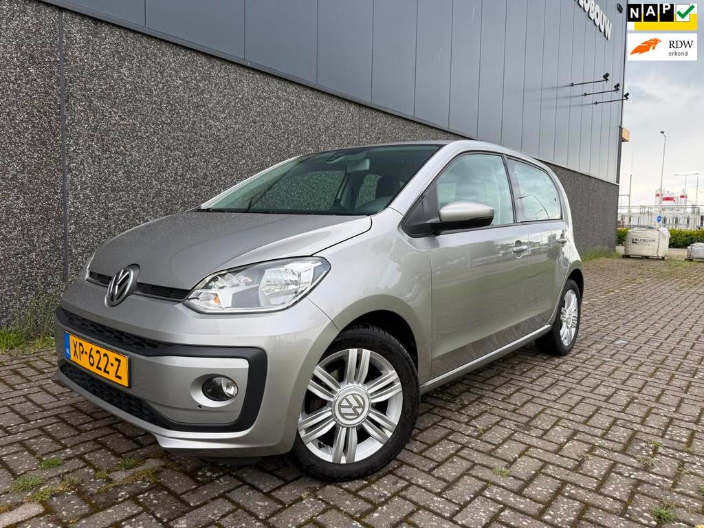 Volkswagen Up! 1.0 BMT high up!/PDC/CRUISE/AIRCO/NL AUTO, Auto's, Volkswagen, Bedrijf, Te koop, up!, ABS, Airbags, Airconditioning