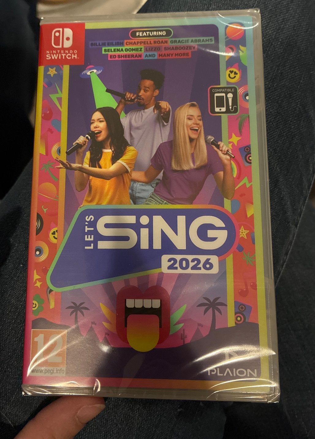 Let's Sing 2026 - Nintendo Switch (Nieuw in verpakking), Muziek, Nieuw, Eén computer, Ophalen of Verzenden