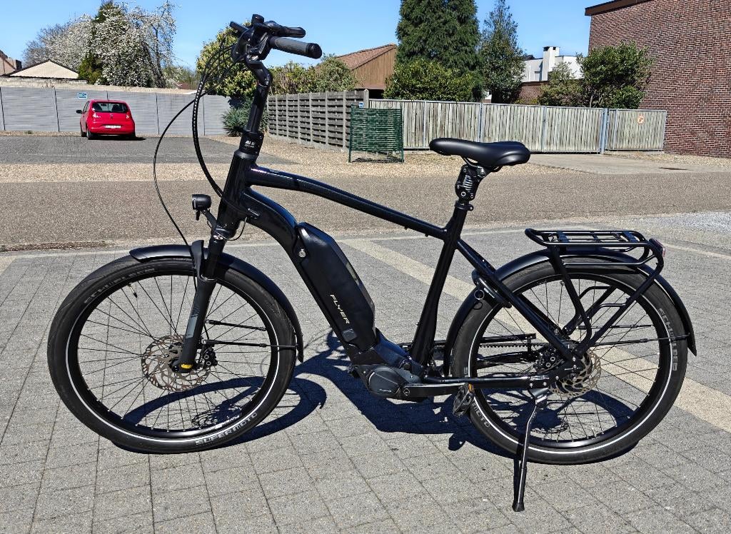E-Bike "Flyer Upstreet3 7.43 XXL" Framehoogte 64!! (2022), Zo goed als nieuw, 59 cm of meer, 50 km per accu of meer, Ophalen