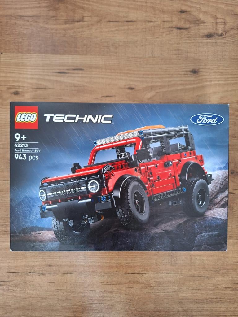 LEGO Technic Ford Bronco SUV 42213 - Nieuw in doos, Ophalen of Verzenden, Nieuw, Overige merken