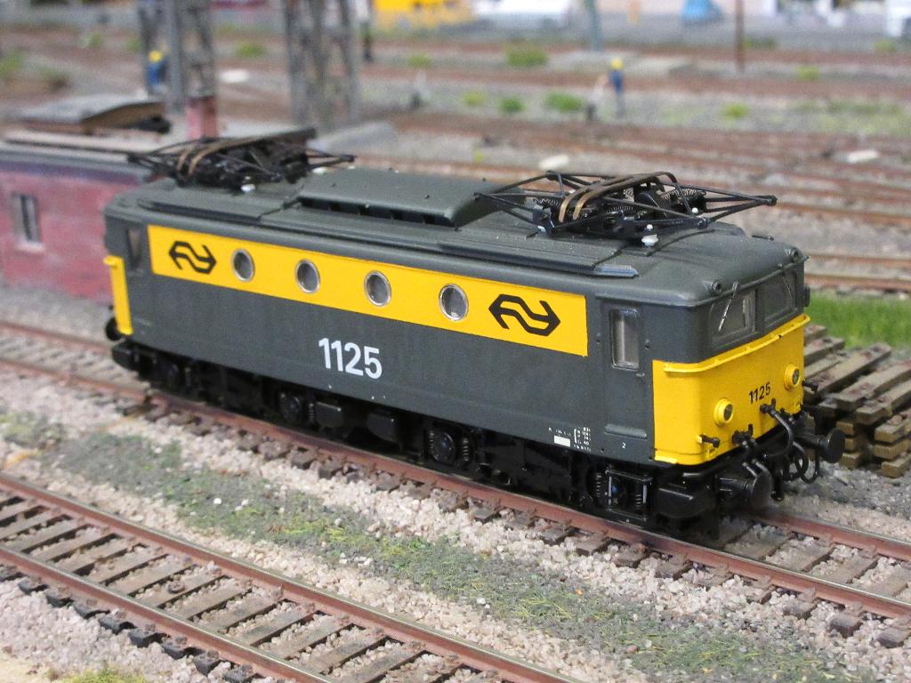 Roco Eloc NS1125, Ophalen of Verzenden, Roco, Gelijkstroom, Locomotief