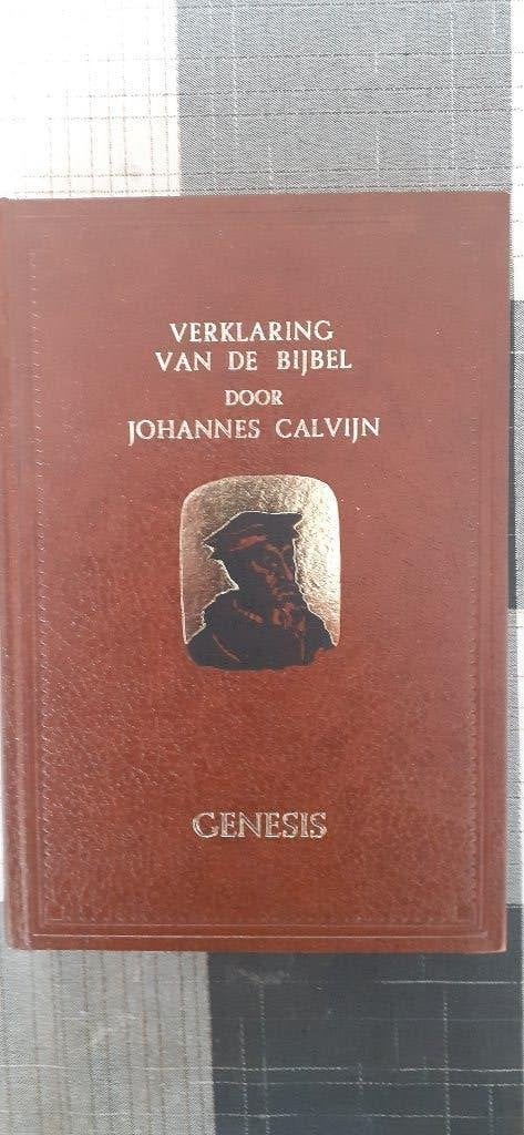 Verklaring van de Bijbel door Johannes Calvijn -, Ophalen of Verzenden, Gebruikt, Boek, Taal en Studie