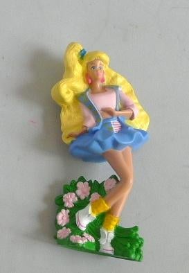 McDonalds 1991 # Barbie 10cm, Ophalen of Verzenden, Zo goed als nieuw, Barbie