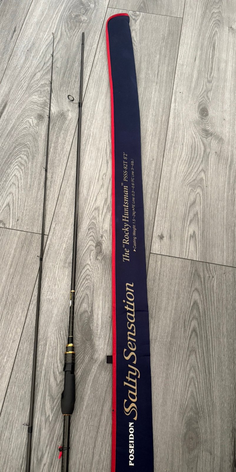 evergreen poseidon “the rocky huntsman”, Ophalen of Verzenden, Zo goed als nieuw, Overige typen