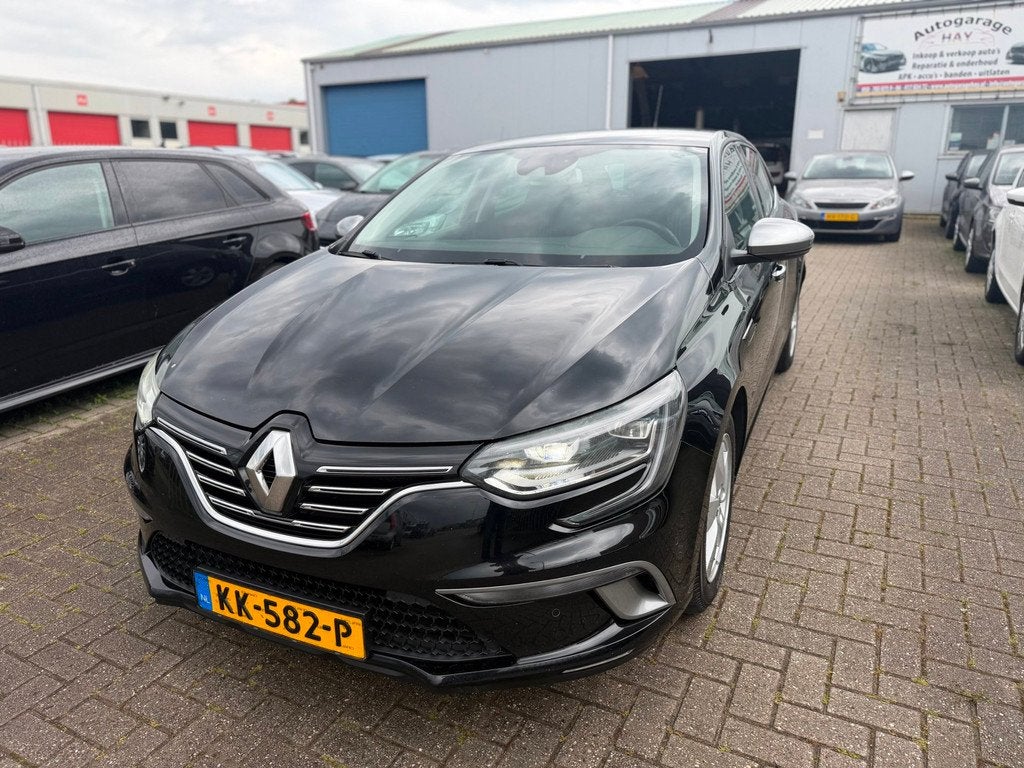 Renault Mégane 1.6 dCi GT-Line, Auto's, Renault, Voorwielaandrijving, Gebruikt, Euro 6, 4 cilinders