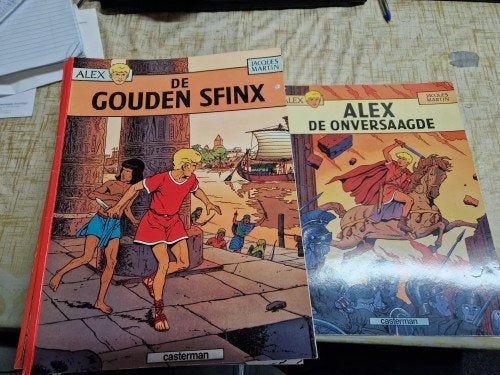 stripboeken alex,  jaques martin 16 stuks, Boeken, Stripboeken, Ophalen of Verzenden