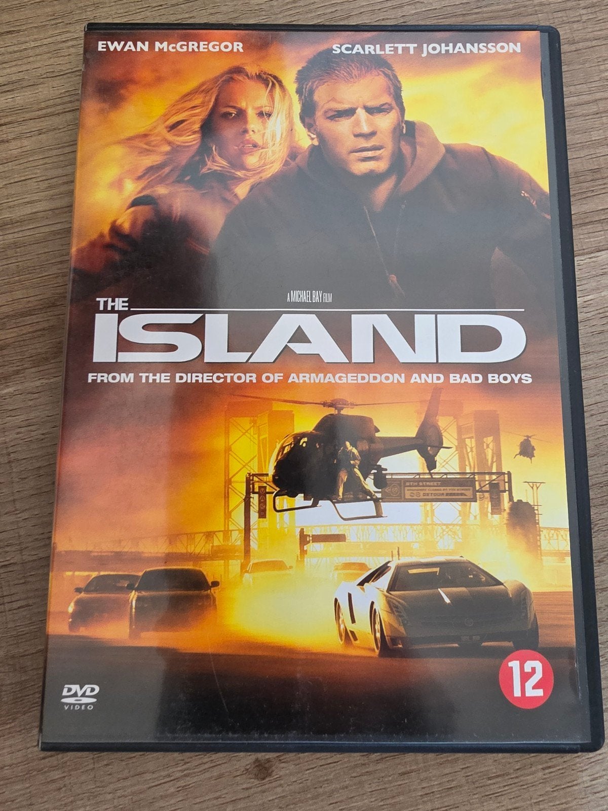 The island , scarlett johansson, Alle leeftijden, Ophalen of Verzenden, Zo goed als nieuw