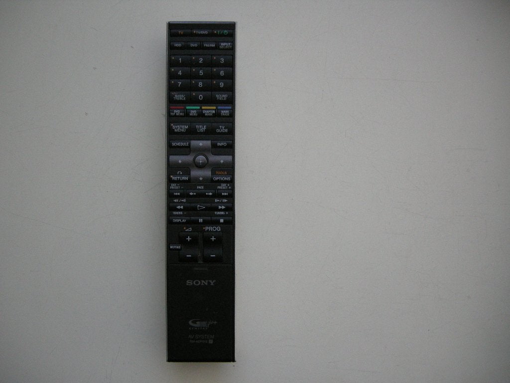 Sony RM ADP012 - zgan, Audio, Tv en Foto, Ophalen, Zo goed als nieuw