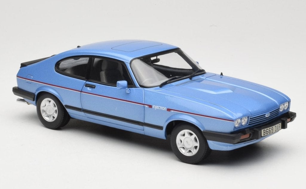 Ford Capri Mk.III 2.8 Injec.RHD 1984 1/18 NOREV ref: 182764, Ophalen of Verzenden, Nieuw, Norev