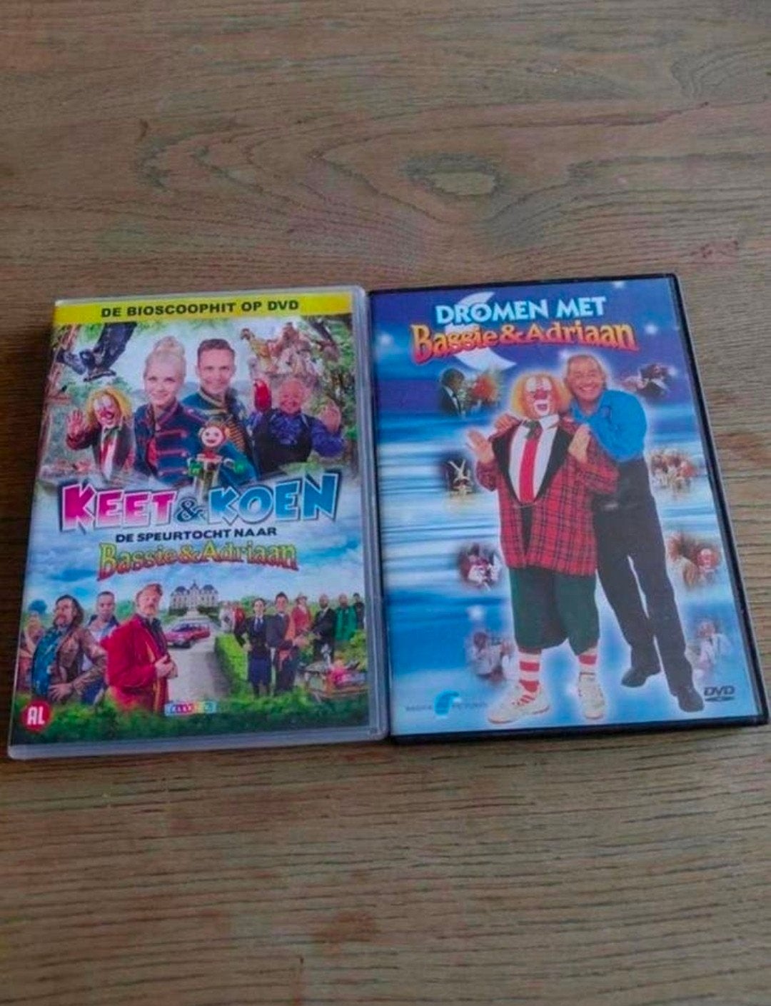 Keet En Koen Speurtocht & Dromen met Bassie en Adriaan., Alle leeftijden, Tv-serie, Ophalen of Verzenden, Zo goed als nieuw