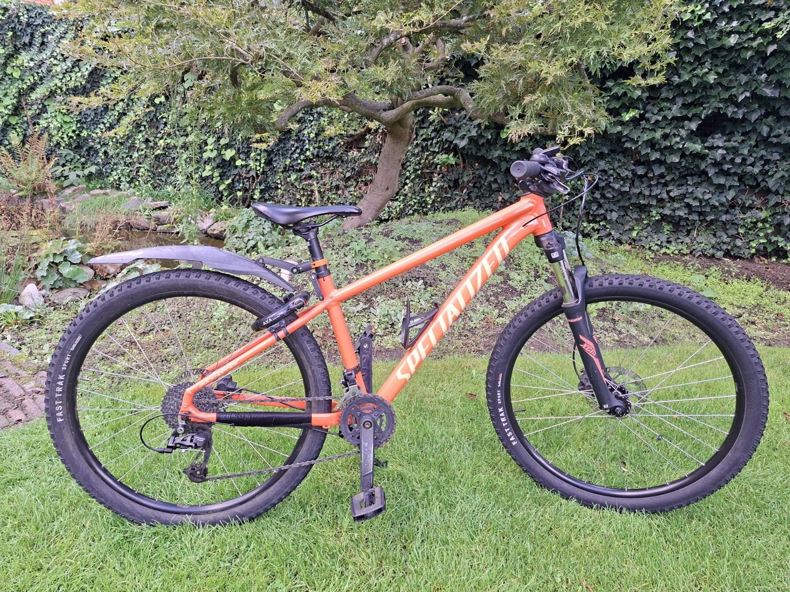 Specialized Rockhopper 27,5 Oranje, Gebruikt, Hardtail, Schijfrem, Ophalen