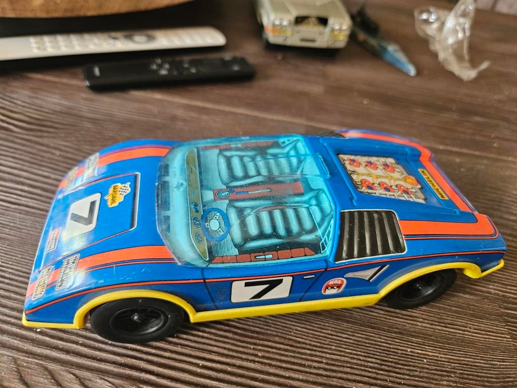 Joustra blikken auto, Ophalen of Verzenden, Gebruikt