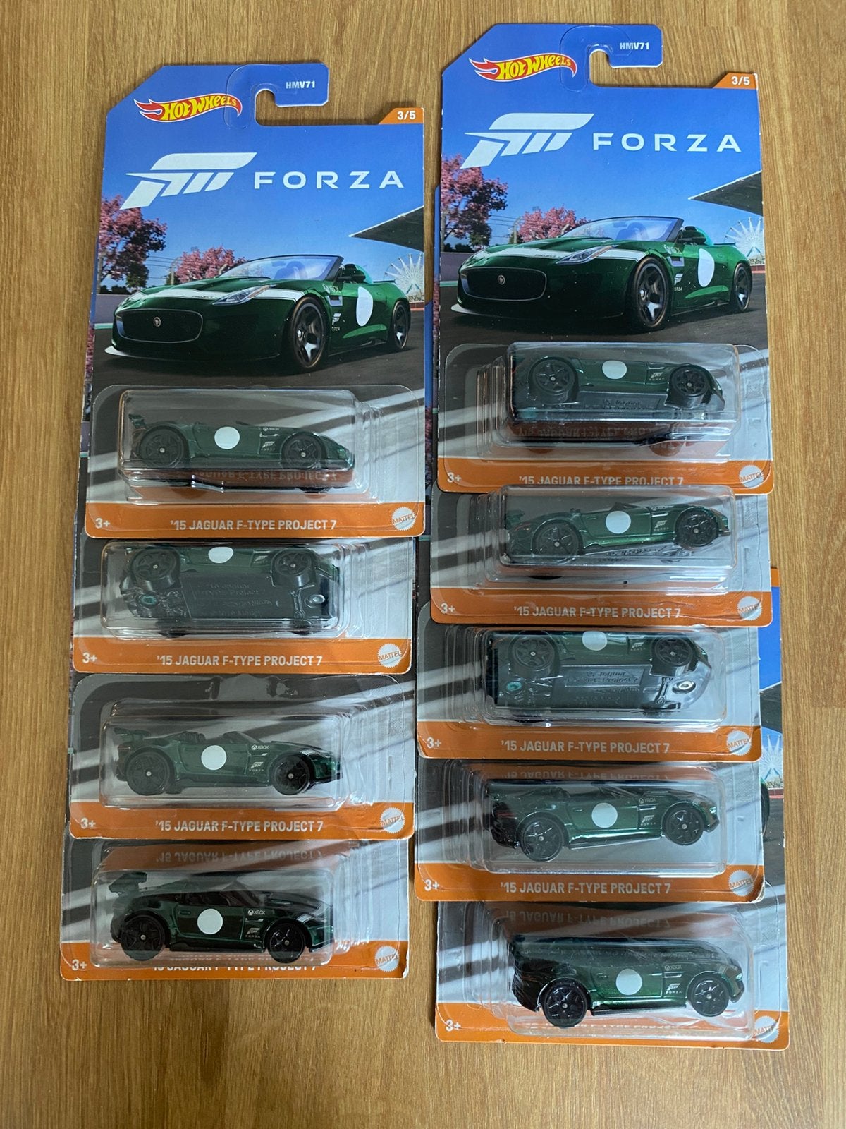 Hot wheels Jaguar f type, Mattel, Mattel, Ophalen of Verzenden, Zo goed als nieuw