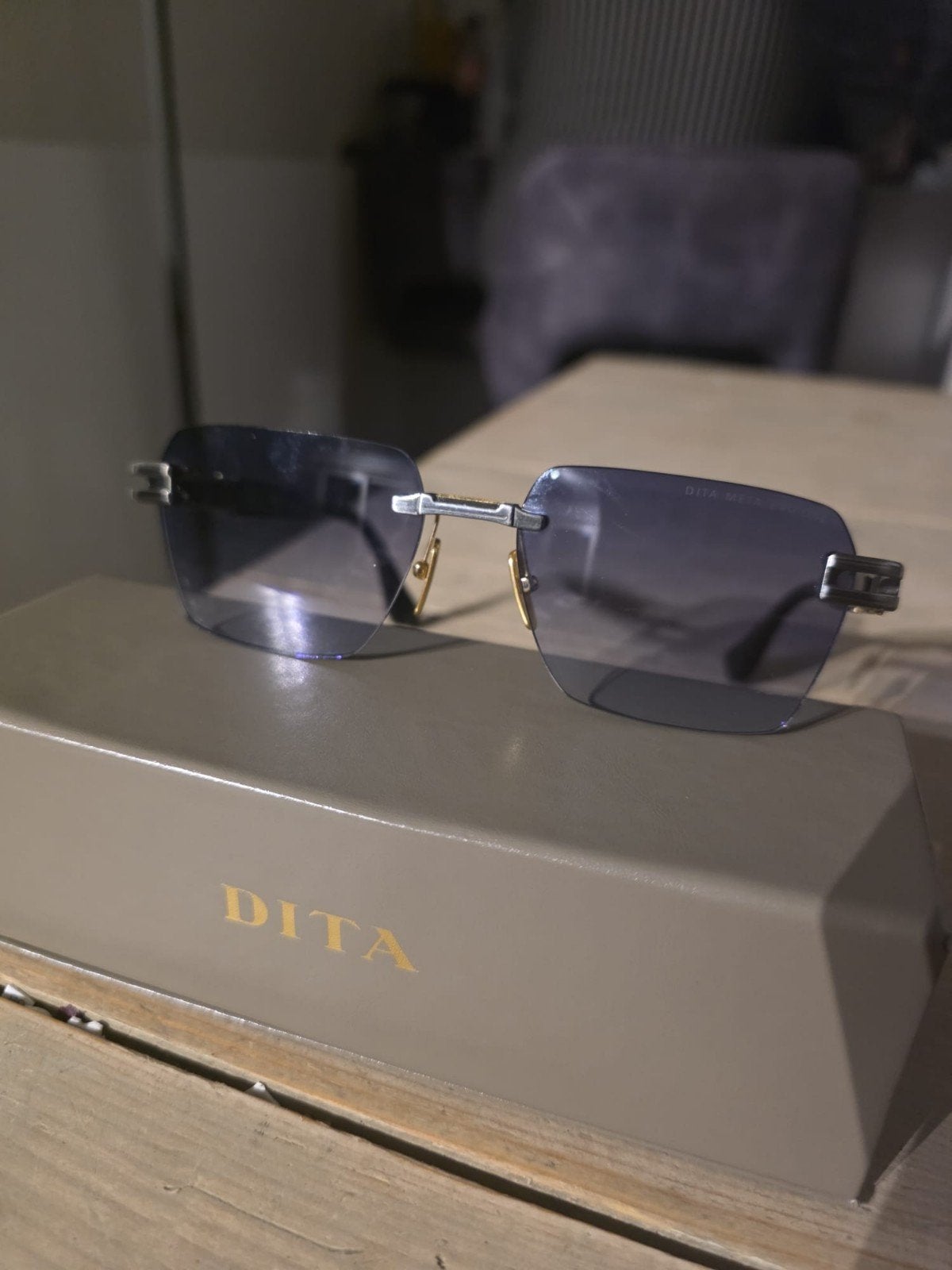 Dita Meta Evo One Zonnebril, Overige merken, Zonnebril, Zwart, Ophalen of Verzenden