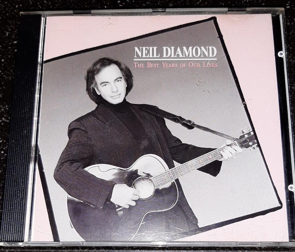 Neil Diamond the best years of our lives, Ophalen of Verzenden, Zo goed als nieuw, Poprock